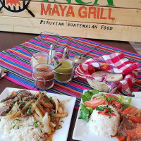 Inca Maya Grill menu