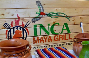 Inca Maya Grill logo