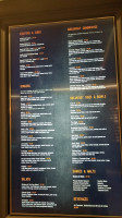 Incrediburger and Eggs menu