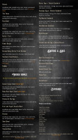 Incrediburger and Eggs menu