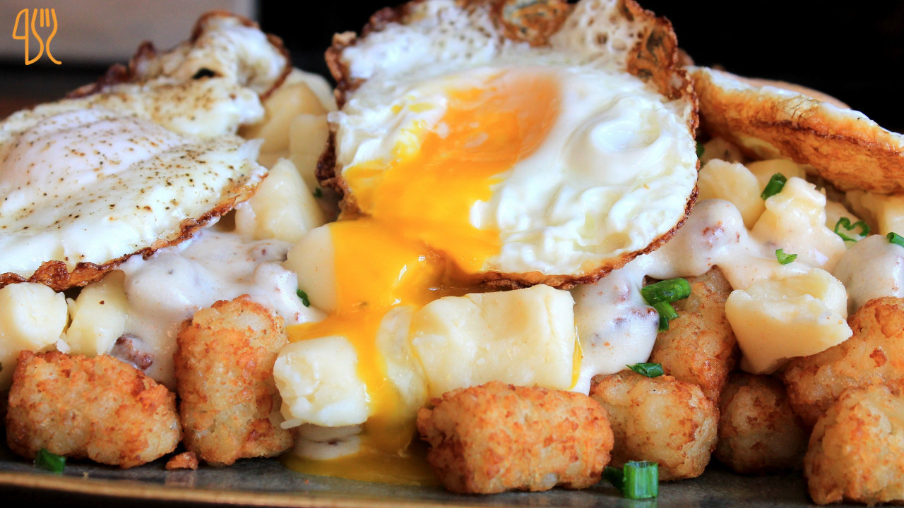 Incrediburger and Eggs