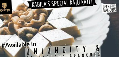 Kabila Sweets And logo