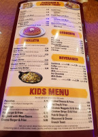 Keko's Coney Island menu