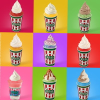 Rita's Italian Ice Frozen Custard drink