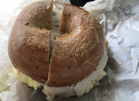 Henry Higgins Boiled Bagels food