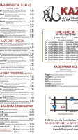 Kebab Express Halal Grill menu