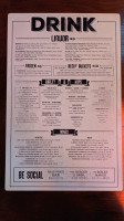 Italian Pizzeria menu