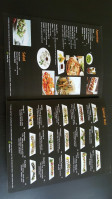 Hero Sushi Sake menu