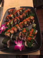 Rainbow Sushi Brookline food