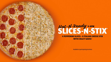 Little Caesars Pizza menu