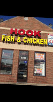 Hook Fish Chicken outside