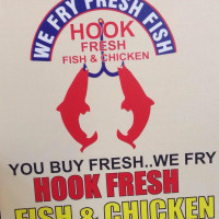 Hook Fish Chicken logo