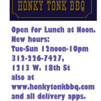 Honky Tonk BBQ logo