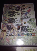 Kaieteur Tropical Mist Llc menu