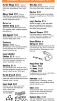 Hu Dat Noodle House menu