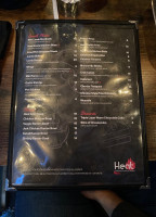 Heat Caribbean Kitchen Lounge menu