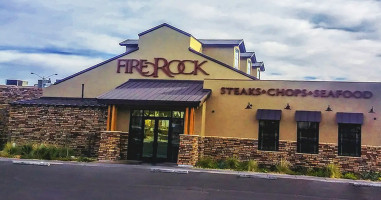 Firerock Steakhouse Las Vegas outside