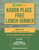 Kabob Place menu