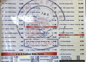 Joey's Shrimp House menu