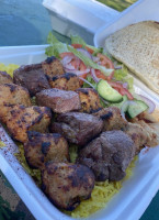 Kabob House food