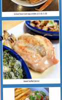 Hook Line Schooner food