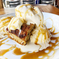 Hook Line Schooner food