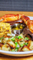 Hook Line Schooner food