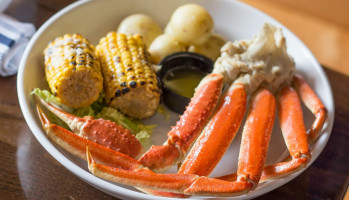 Hook Line Schooner food