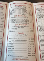 Jeannie's Deli menu