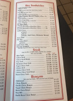 Jeannie's Deli menu