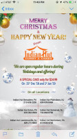 Indian Hut menu