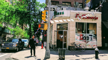 La Trattoria outside