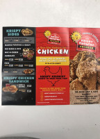 Krispy Krunchy Chicken menu