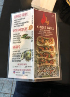 King's Grill menu