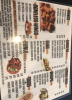 King's Grill menu