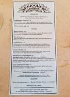 La Fonda Del Bosque menu