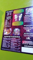 Long Wongs Az Famous Wings menu