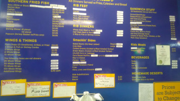 Lawshea's Southern Fish Ribs menu