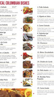 La Sorpresa Y Mas And Bakery menu