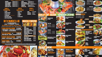 China Gate menu