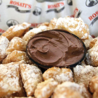 Rosati's Pizza food