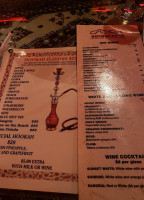 Khyber Pass Afghani Restaurant menu