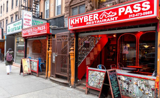 Khyber Pass Afghani Restaurant outside