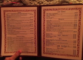 Khyber Pass Afghani Restaurant menu