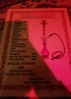Khyber Pass Afghani Restaurant menu