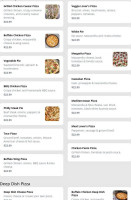 Luv-n-oven Pizza menu