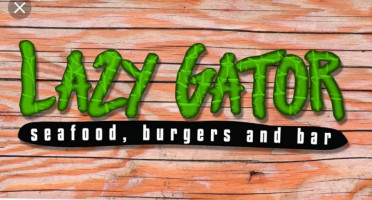 Lazy Gator logo