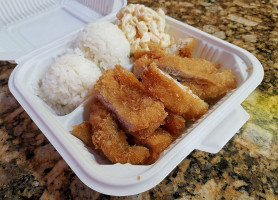 L&l Hawaiian Bbq food