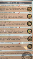 King Seafood menu