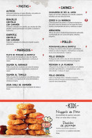 Carl's Jr. menu